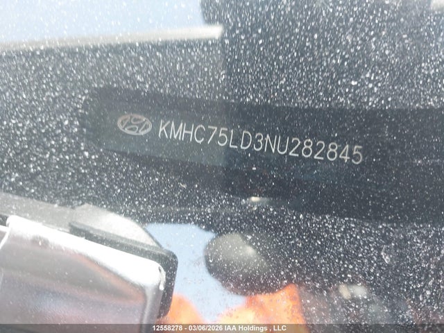 Продаж на аукціоні авто 2022 Hyundai Ioniq, vin: KMHC75LD3NU282845, номер лоту: 12558278