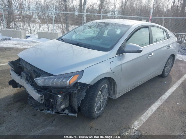 Продаж на аукціоні авто 2022 Hyundai Ioniq, vin: KMHC75LD3NU282845, номер лоту: 12558278