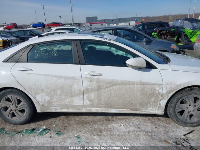 KMHLM4AGXNU334598 Hyundai Elantra