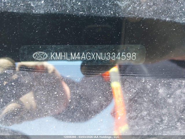 KMHLM4AGXNU334598 Hyundai Elantra