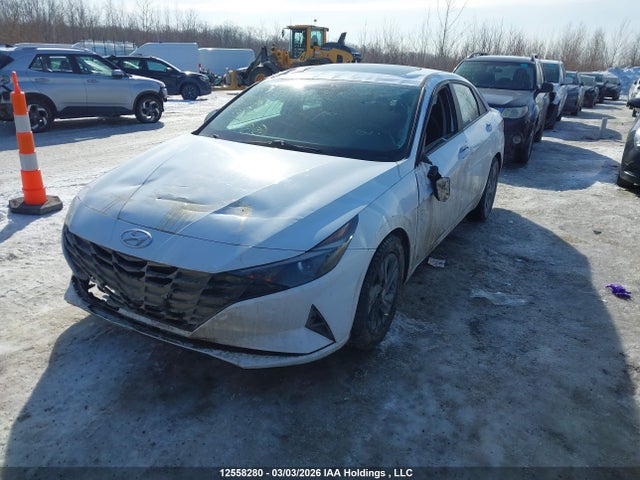 KMHLM4AGXNU334598 Hyundai Elantra