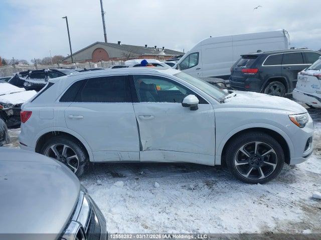12558282 :رقم المزاد ، WA1BUCF33P1139571 vin ، 2023 Audi Q3 مزاد بيع