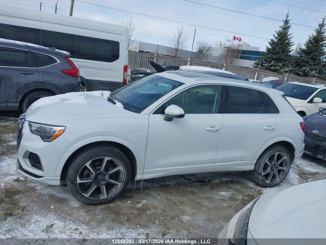 12558282 :رقم المزاد ، WA1BUCF33P1139571 vin ، 2023 Audi Q3 مزاد بيع