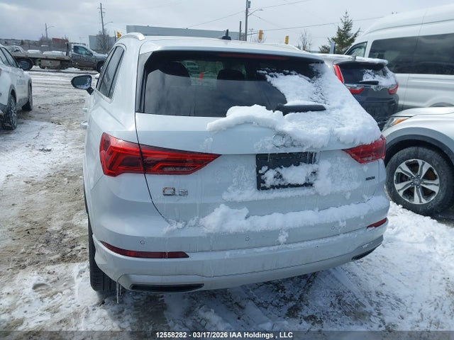 12558282 :رقم المزاد ، WA1BUCF33P1139571 vin ، 2023 Audi Q3 مزاد بيع