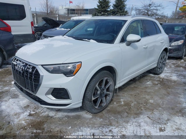12558282 :رقم المزاد ، WA1BUCF33P1139571 vin ، 2023 Audi Q3 مزاد بيع