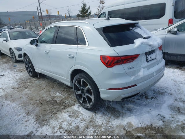 12558282 :رقم المزاد ، WA1BUCF33P1139571 vin ، 2023 Audi Q3 مزاد بيع