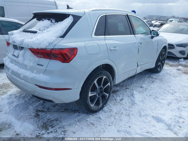 12558282 :رقم المزاد ، WA1BUCF33P1139571 vin ، 2023 Audi Q3 مزاد بيع