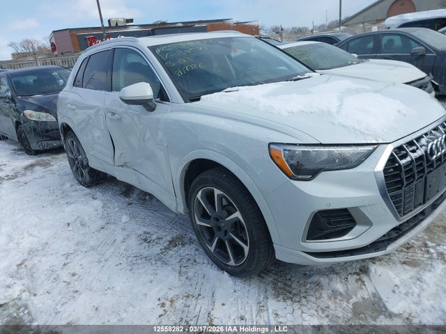 12558282 :رقم المزاد ، WA1BUCF33P1139571 vin ، 2023 Audi Q3 مزاد بيع