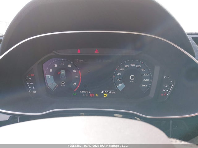 12558282 :رقم المزاد ، WA1BUCF33P1139571 vin ، 2023 Audi Q3 مزاد بيع