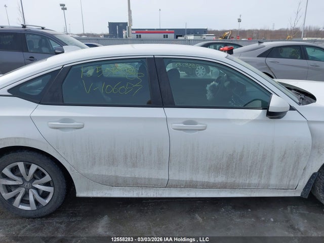 12558283 :رقم المزاد ، 2HGFE2F23NH106057 vin ، 2022 Honda Civic Lx مزاد بيع