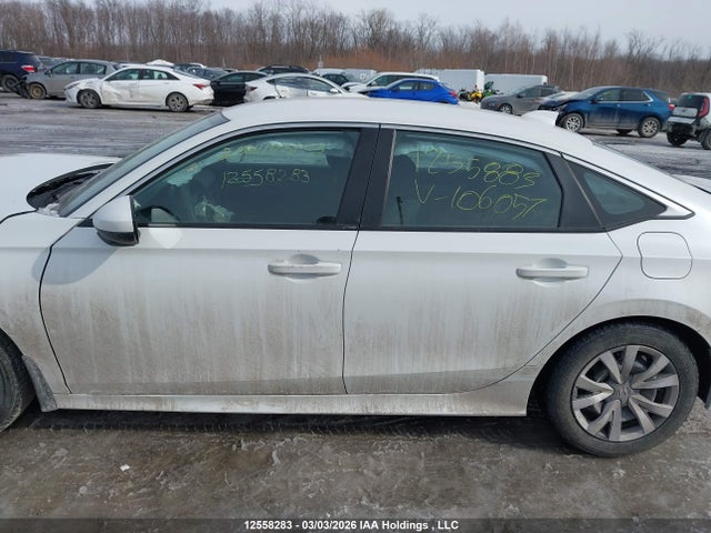 12558283 :رقم المزاد ، 2HGFE2F23NH106057 vin ، 2022 Honda Civic Lx مزاد بيع