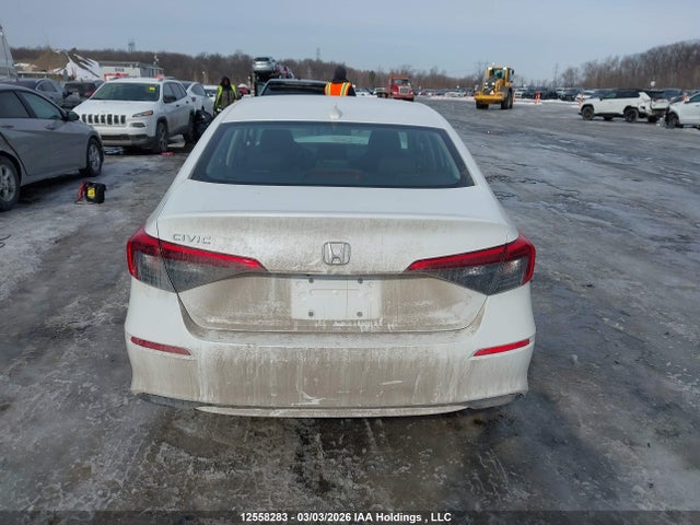 12558283 :رقم المزاد ، 2HGFE2F23NH106057 vin ، 2022 Honda Civic Lx مزاد بيع