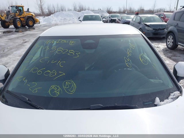 12558283 :رقم المزاد ، 2HGFE2F23NH106057 vin ، 2022 Honda Civic Lx مزاد بيع