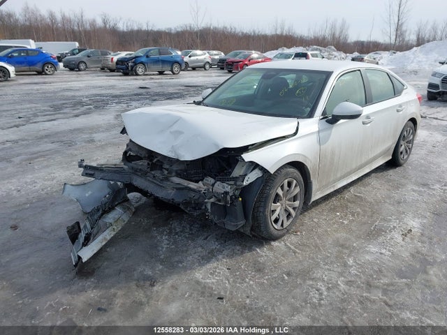 12558283 :رقم المزاد ، 2HGFE2F23NH106057 vin ، 2022 Honda Civic Lx مزاد بيع