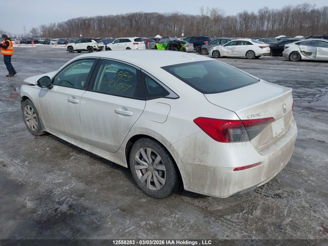 12558283 :رقم المزاد ، 2HGFE2F23NH106057 vin ، 2022 Honda Civic Lx مزاد بيع