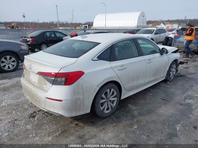 12558283 :رقم المزاد ، 2HGFE2F23NH106057 vin ، 2022 Honda Civic Lx مزاد بيع