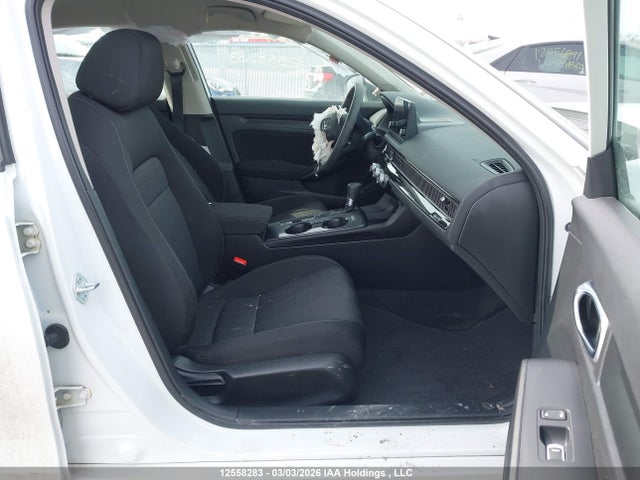 12558283 :رقم المزاد ، 2HGFE2F23NH106057 vin ، 2022 Honda Civic Lx مزاد بيع