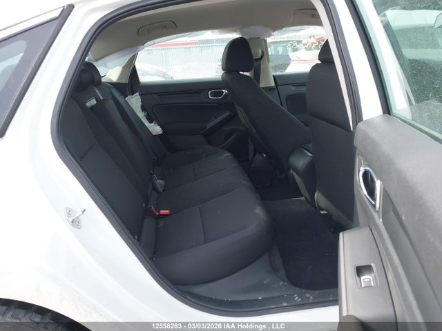 12558283 :رقم المزاد ، 2HGFE2F23NH106057 vin ، 2022 Honda Civic Lx مزاد بيع