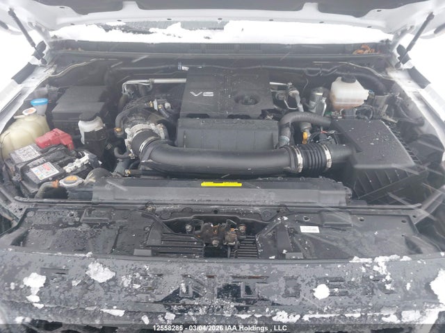 1N6ED1FKXPN618719 Nissan Frontier Sv