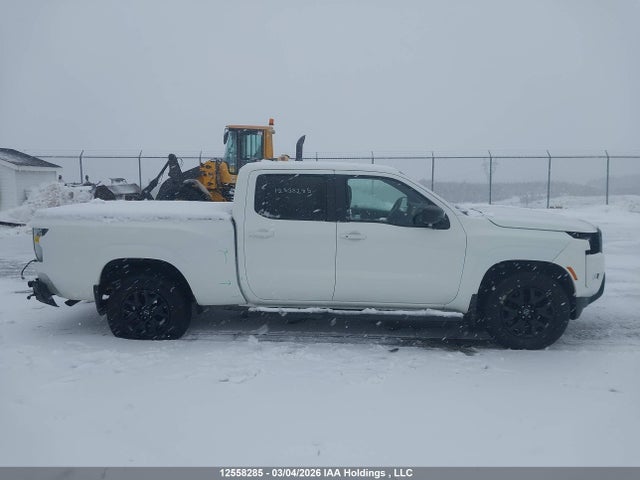 1N6ED1FKXPN618719 Nissan Frontier Sv