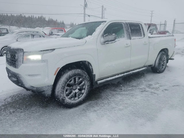 1N6ED1FKXPN618719 Nissan Frontier Sv