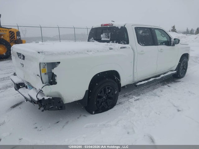 1N6ED1FKXPN618719 Nissan Frontier Sv