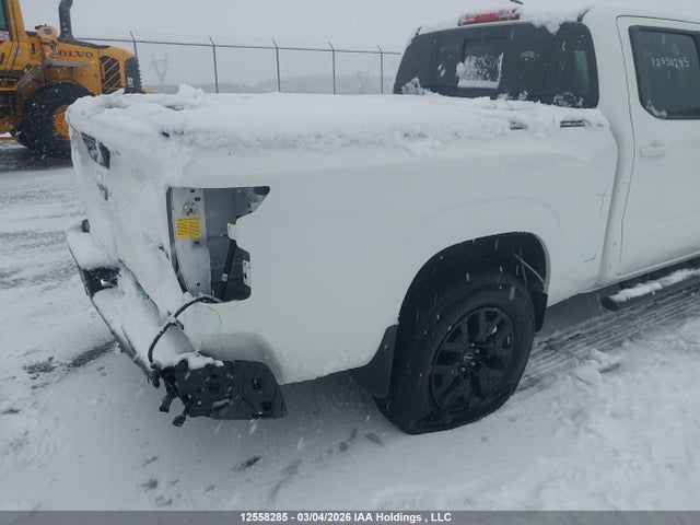 1N6ED1FKXPN618719 Nissan Frontier Sv
