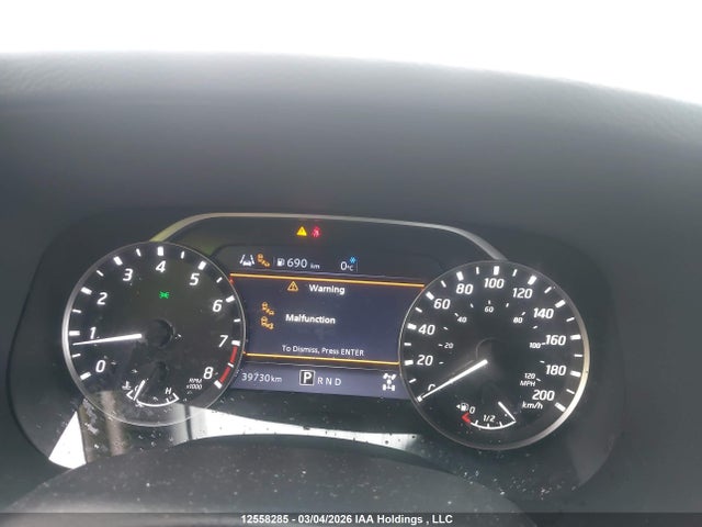 1N6ED1FKXPN618719 Nissan Frontier Sv