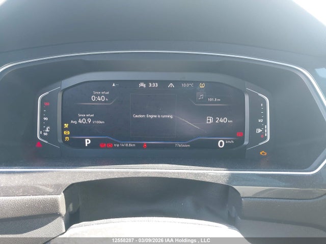 3VV4B7AX1NM036673 Volkswagen Tiguan Highline R-line