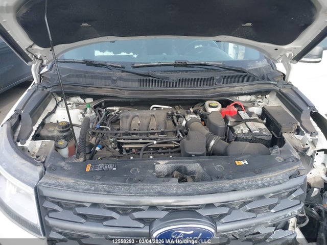Ford EXPLORER XLT 2019 1FM5K8D88KGA54277 Image 10