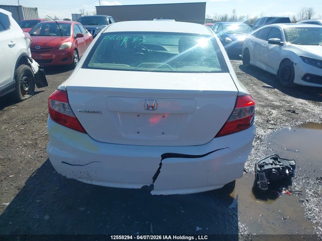 Aukcja sprzedaży 2012 Honda Civic Lx, vin: 2HGFB2F43CH060897, numer aukcji: 12558294
