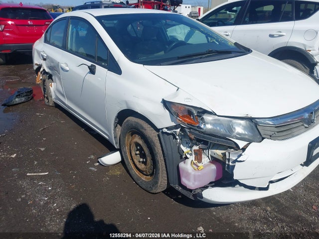 Aukcja sprzedaży 2012 Honda Civic Lx, vin: 2HGFB2F43CH060897, numer aukcji: 12558294