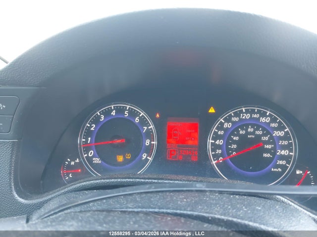 12558295 :رقم المزاد ، JNKCV61E99M010431 vin ، 2009 Infiniti G37 Journey/sport مزاد بيع