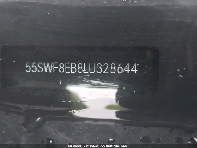 Aukcja sprzedaży 2020 Mercedes-benz C 300 4matic, vin: 55SWF8EB8LU328644, numer aukcji: 12558298