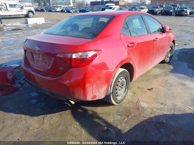 12558299 :رقم المزاد ، 2T1BURHE7KC244593 vin ، 2019 Toyota Corolla L/le/xle/se/xse مزاد بيع
