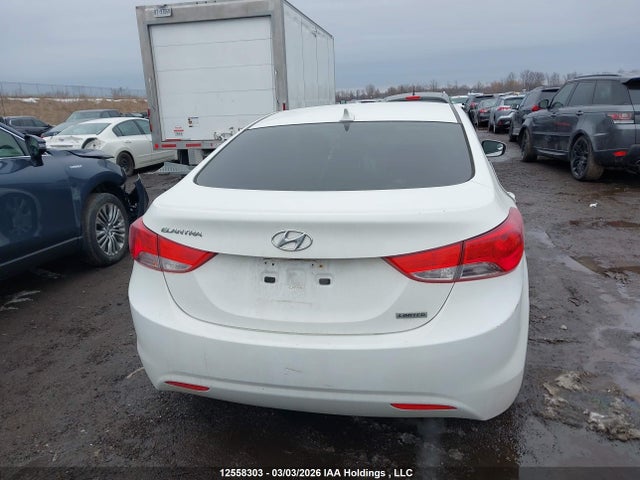 Aukcja sprzedaży 2013 Hyundai Elantra Limited, vin: 5NPDH4AE8DH177349, numer aukcji: 12558303