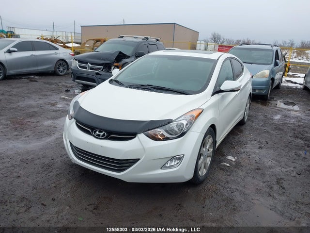 Aukcja sprzedaży 2013 Hyundai Elantra Limited, vin: 5NPDH4AE8DH177349, numer aukcji: 12558303