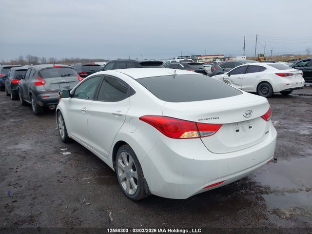 Aukcja sprzedaży 2013 Hyundai Elantra Limited, vin: 5NPDH4AE8DH177349, numer aukcji: 12558303