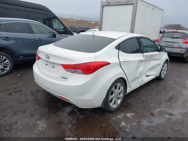 Aukcja sprzedaży 2013 Hyundai Elantra Limited, vin: 5NPDH4AE8DH177349, numer aukcji: 12558303