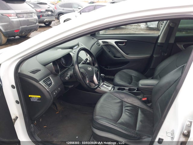 Aukcja sprzedaży 2013 Hyundai Elantra Limited, vin: 5NPDH4AE8DH177349, numer aukcji: 12558303