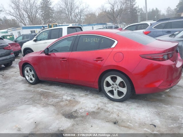 JM1BPBDM4K1128333 Mazda Mazda3 Gt