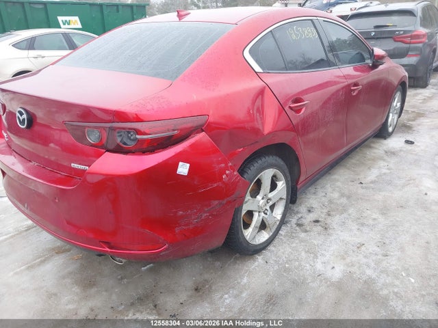 JM1BPBDM4K1128333 Mazda Mazda3 Gt