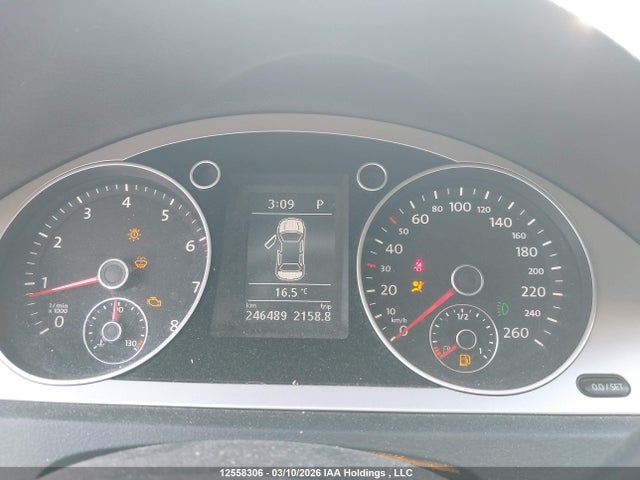 Продаж на аукціоні авто 2009 Volkswagen Passat Komfort, vin: WVWAK73C49E142378, номер лоту: 12558306