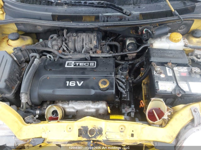 2008 Chevrolet Aveo Ls მანქანა იყიდება აუქციონზე, vin: KL1TD656X8B179463, აუქციონის ნომერი: 12558307