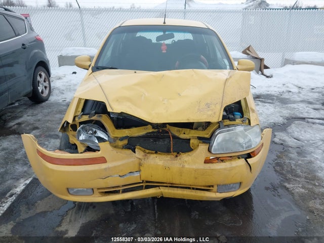 2008 Chevrolet Aveo Ls მანქანა იყიდება აუქციონზე, vin: KL1TD656X8B179463, აუქციონის ნომერი: 12558307