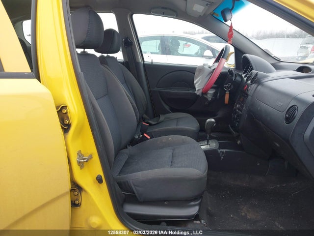 2008 Chevrolet Aveo Ls მანქანა იყიდება აუქციონზე, vin: KL1TD656X8B179463, აუქციონის ნომერი: 12558307