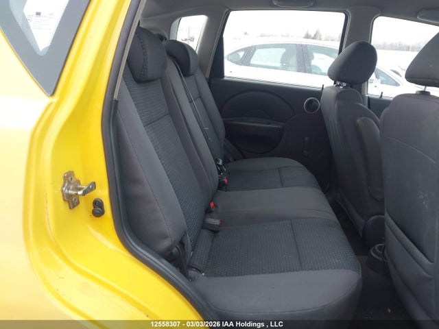 2008 Chevrolet Aveo Ls მანქანა იყიდება აუქციონზე, vin: KL1TD656X8B179463, აუქციონის ნომერი: 12558307