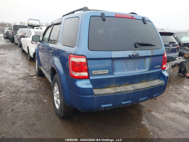 12558308 :رقم المزاد ، 1FMCU93G29KB17476 vin ، 2009 Ford Escape Xlt Automatic مزاد بيع