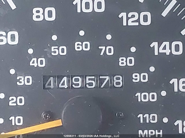 12558311 :رقم المزاد ، JT3HN87R7W0133987 vin ، 1998 Toyota 4runner Limited مزاد بيع