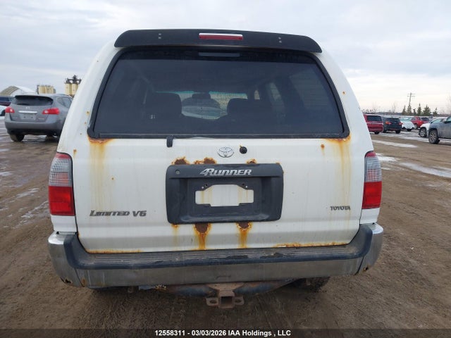 12558311 :رقم المزاد ، JT3HN87R7W0133987 vin ، 1998 Toyota 4runner Limited مزاد بيع